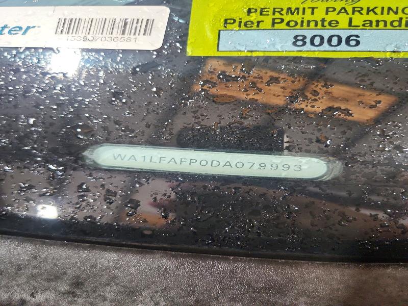 61760236 :رقم المزاد ، WA1LFAFP0DA079993 vin ، 2013 Audi Q5 مزاد بيع