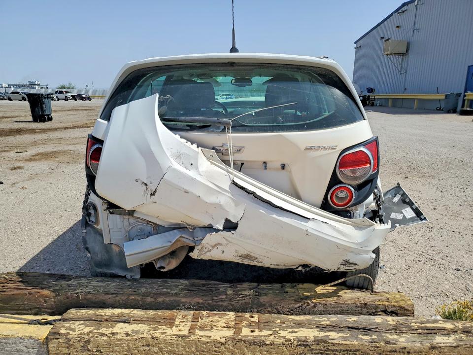 2012 Chevrolet Sonic მანქანა იყიდება აუქციონზე, vin: 1G1JB6SH9C4120812, აუქციონის ნომერი: 59913786