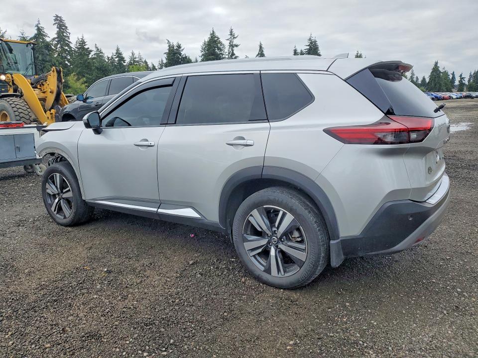 Продаж на аукціоні авто 2021 Nissan Rogue, vin: JN8AT3CB3MW223389, номер лоту: 61432066