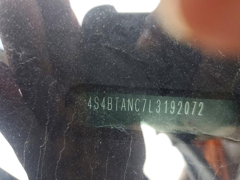 Продажа на аукционе авто 2020 Subaru Outback, vin: 4S4BTANC7L3192072, номер лота: 61870836