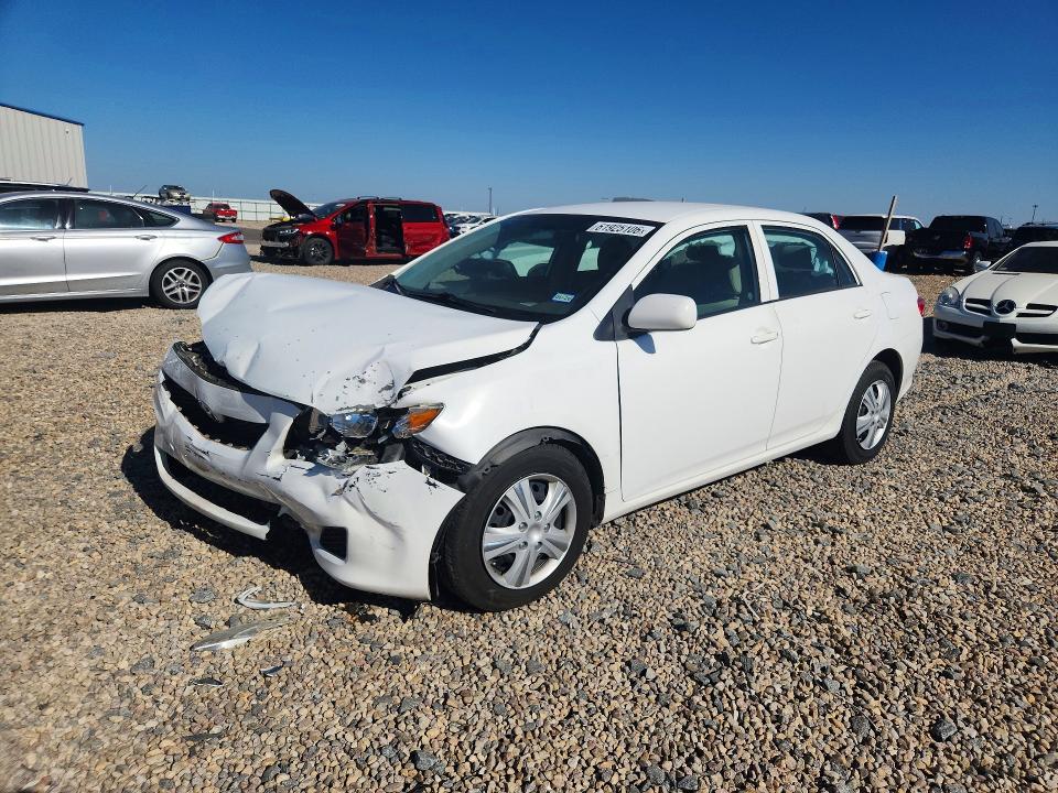 Auction sale of the 2010 Toyota Corolla, vin: 1NXBU4EE6AZ227188, lot number: 61925106