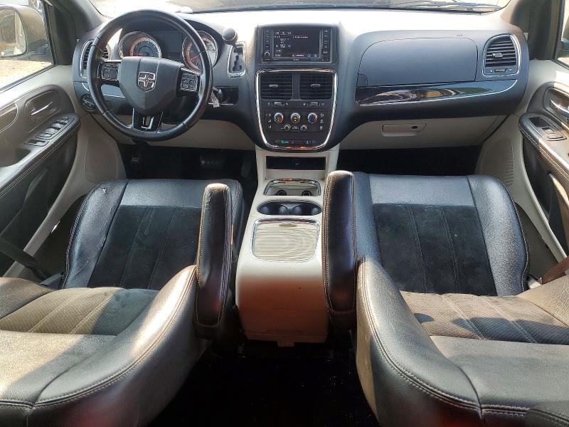 2017 Dodge Grand Caravan მანქანა იყიდება აუქციონზე, vin: 2C4RDGCG3HR735957, აუქციონის ნომერი: 62819006