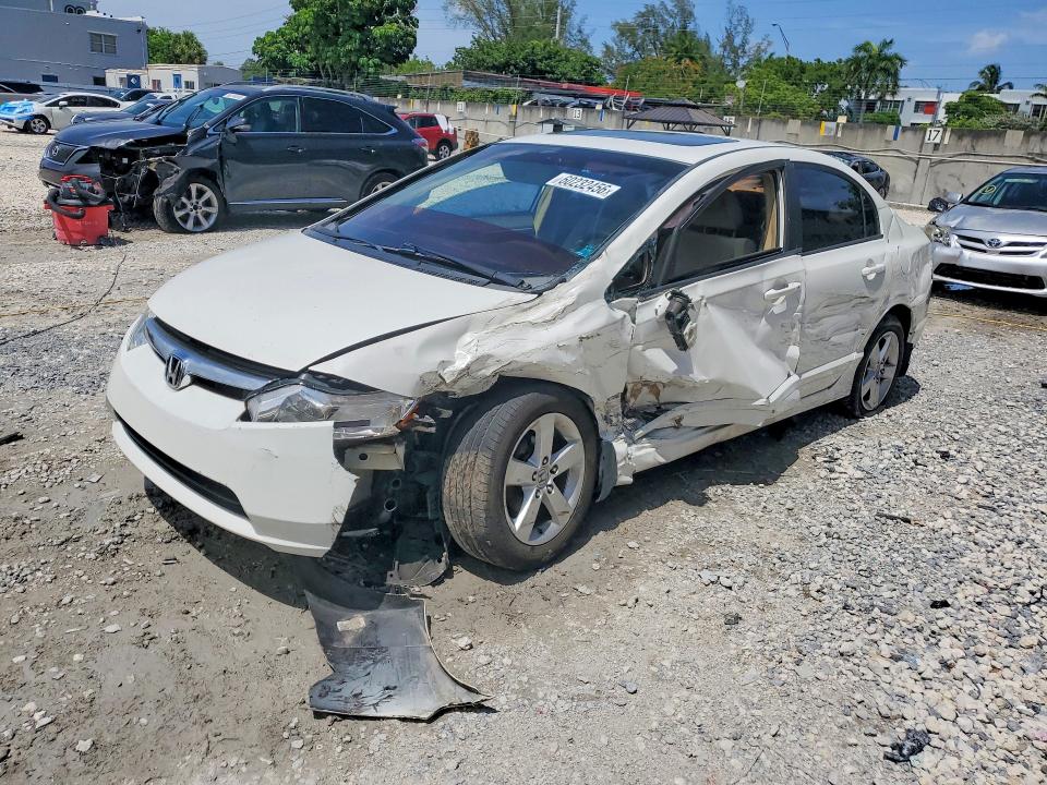 Aukcja sprzedaży 2008 Honda Civic, vin: 1HGFA16898L106548, numer aukcji: 60232456