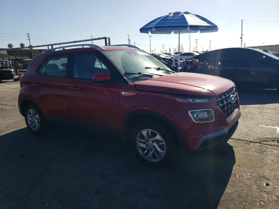 Aukcja sprzedaży 2020 Hyundai Venue, vin: KMHRC8A37LU037917, numer aukcji: 60138356