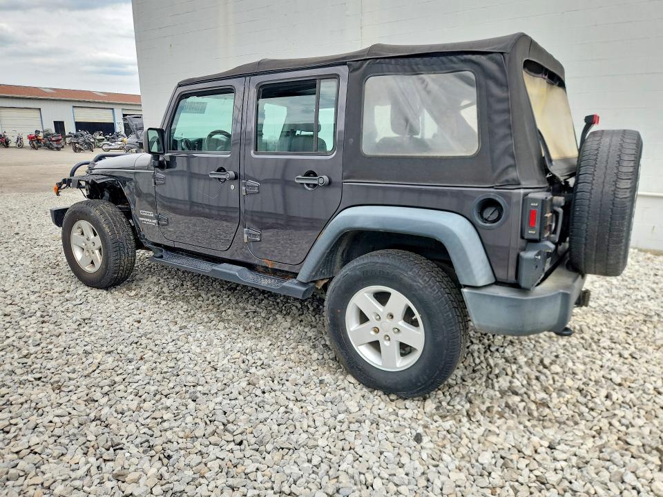 2016 Jeep Wrangler Unlimited მანქანა იყიდება აუქციონზე, vin: 1C4BJWDG9GL185156, აუქციონის ნომერი: 61648186