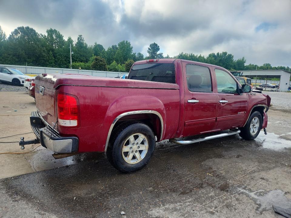 Aukcja sprzedaży 2007 Gmc New Sierra, vin: 2GTFC13YX71643706, numer aukcji: 60395266