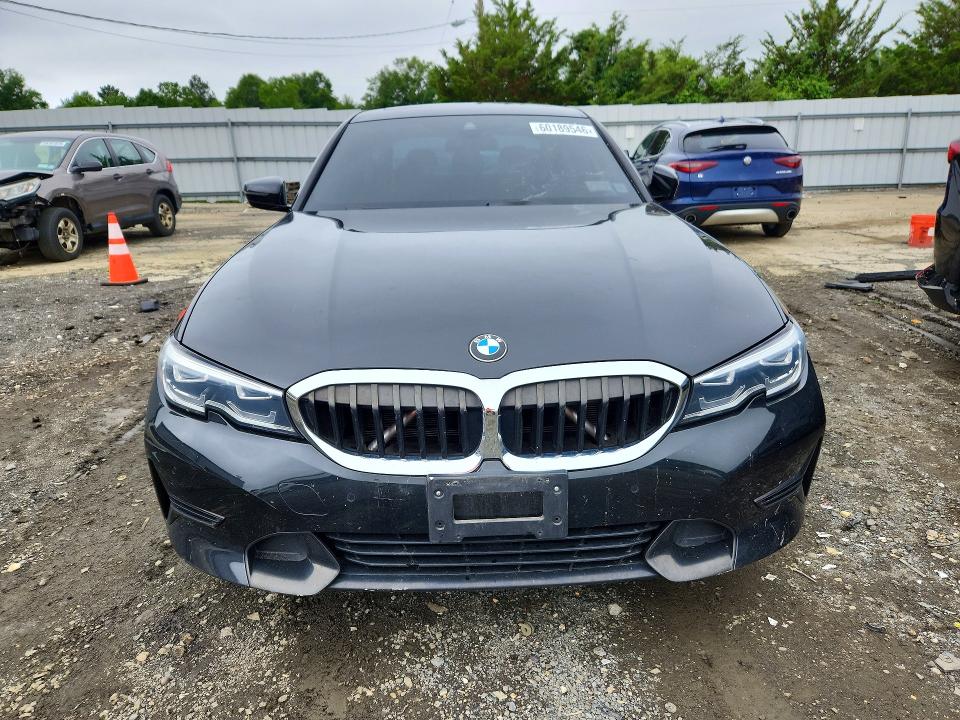 Продажа на аукционе авто 2021 Bmw 330xi, vin: 3MW5R7J00M8B92533, номер лота: 60189546