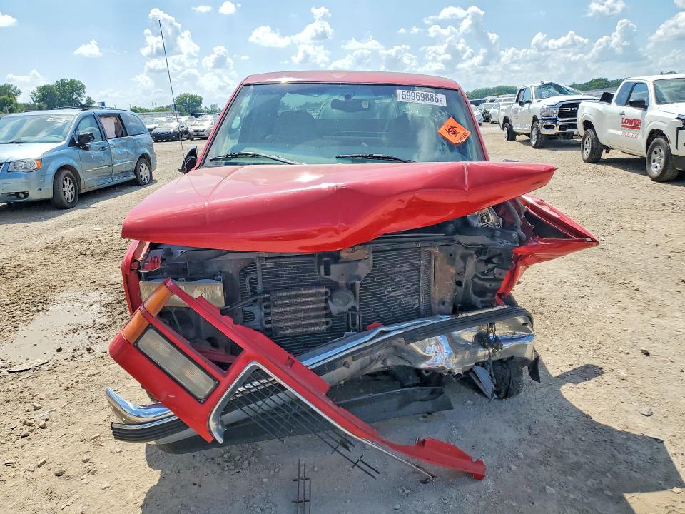 59969886 :رقم المزاد ، 1GTEC19R5VE501898 vin ، 1997 Gmc Sierra مزاد بيع