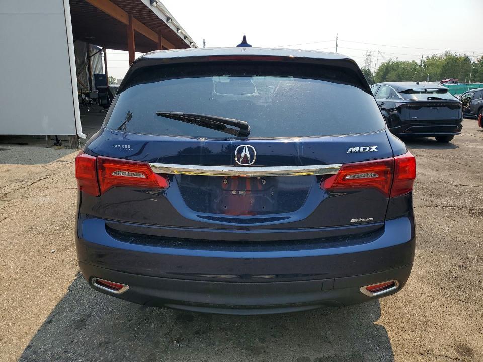 60115476 :رقم المزاد ، 5FRYD4H40EB018026 vin ، 2014 Acura Mdx مزاد بيع