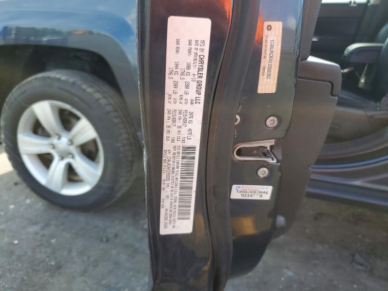 Продажа на аукционе авто 2014 Jeep Patriot, vin: 1C4NJRCBXED558393, номер лота: 61927006