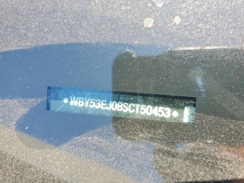 Продаж на аукціоні авто 2025 Bmw I7, vin: WBY53EJ08SCT50453, номер лоту: 61892616