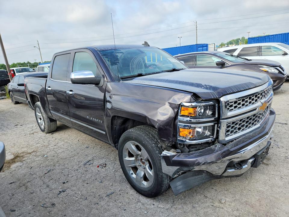 Продажа на аукционе авто 2015 Chevrolet Silverado, vin: 3GCUKSEC3FG509661, номер лота: 60157266