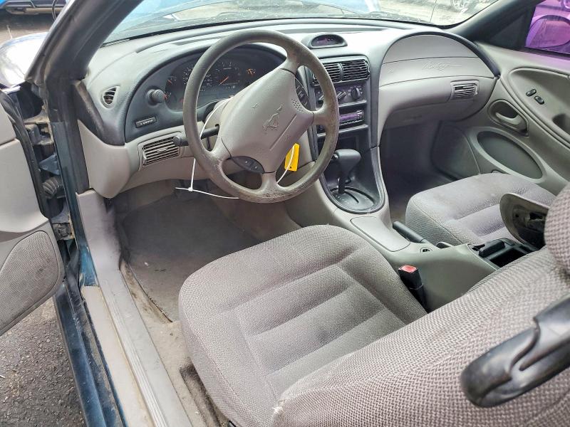 1997 Ford Mustang მანქანა იყიდება აუქციონზე, vin: 1FALP4049VF165736, აუქციონის ნომერი: 59727696