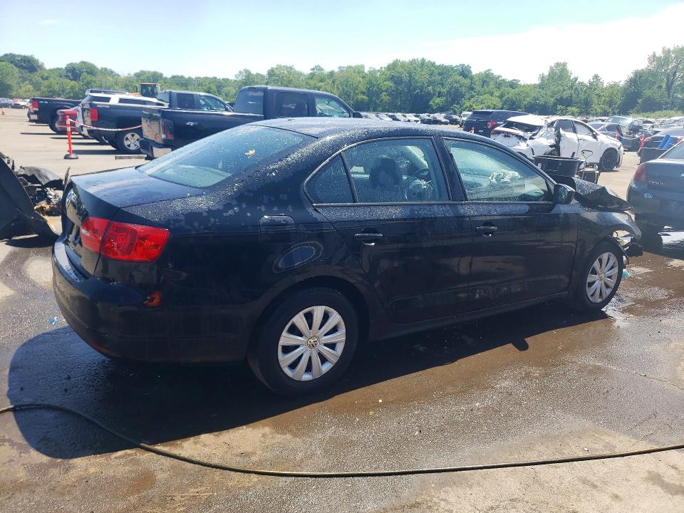 Продажа на аукционе авто 2011 Volkswagen Jetta, vin: 3VW2K7AJ2BM365781, номер лота: 61521636