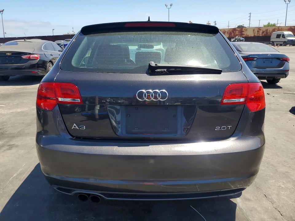 2012 Audi A3 მანქანა იყიდება აუქციონზე, vin: WAUBEAFM9CA167088, აუქციონის ნომერი: 60704366