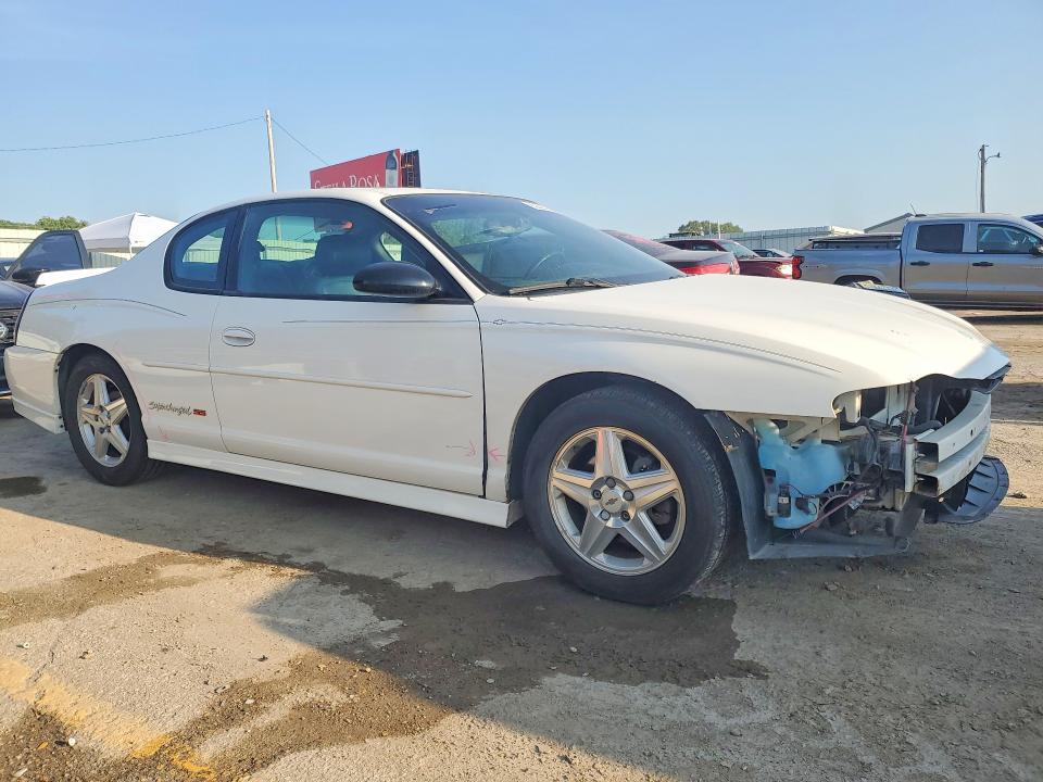 Aukcja sprzedaży 2004 Chevrolet Monte Carlo, vin: 2G1WZ121X49151556, numer aukcji: 63025136