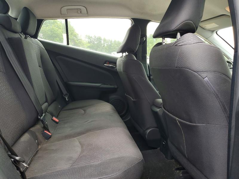 60371056 :رقم المزاد ، JTDKARFU8H3045637 vin ، 2017 Toyota Prius مزاد بيع