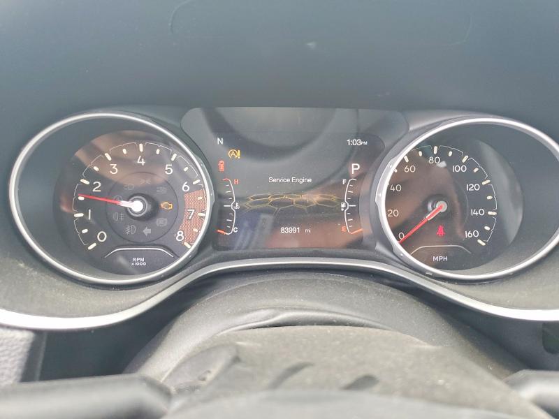 Aukcja sprzedaży 2020 Jeep Compass, vin: 3C4NJDBB7LT117025, numer aukcji: 59139016