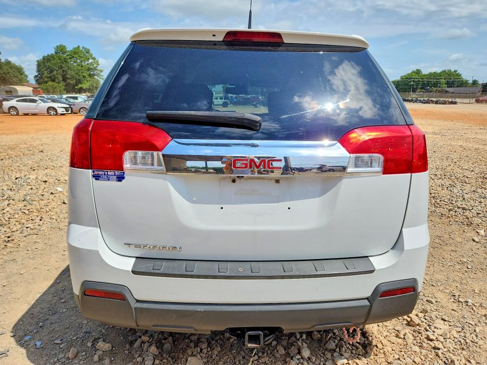 Aukcja sprzedaży 2011 Gmc Terrain, vin: 2CTALMEC4B6309393, numer aukcji: 62132486