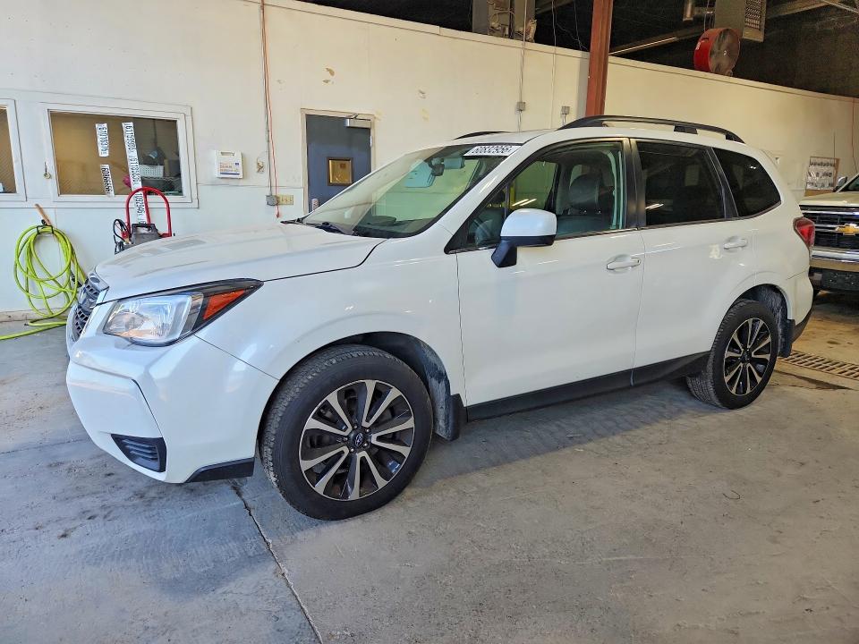 2017 Subaru Forester მანქანა იყიდება აუქციონზე, vin: JF2SJGEC4HH550043, აუქციონის ნომერი: 60832956