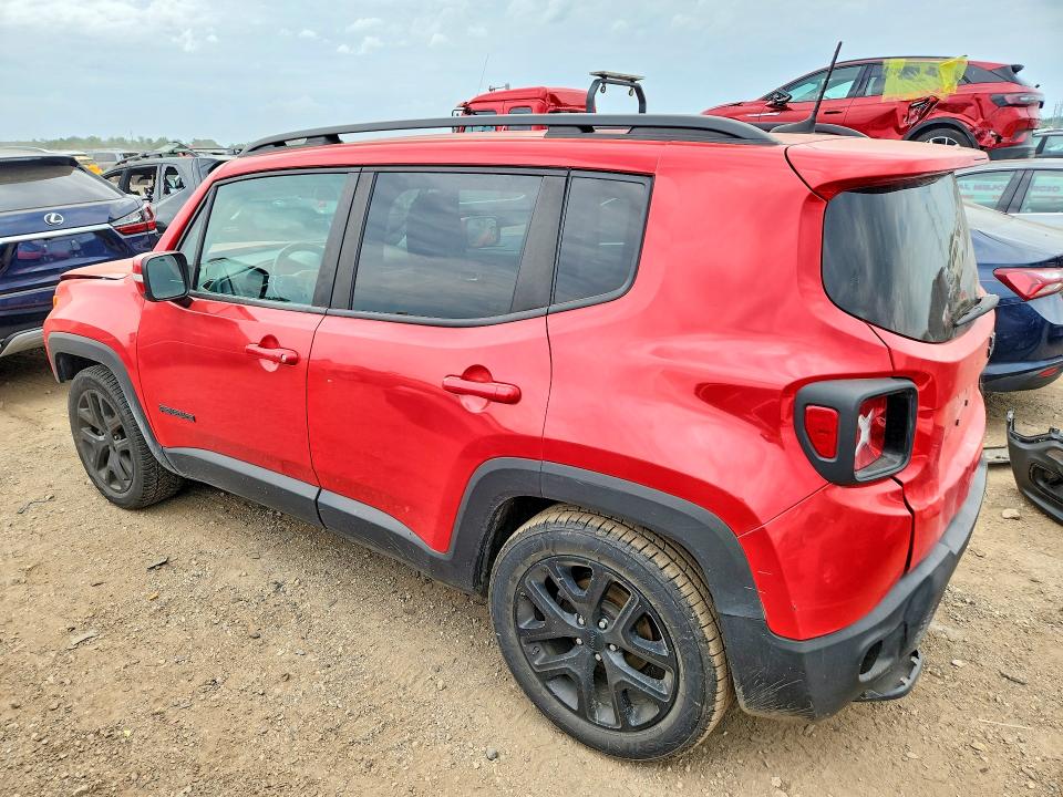 Продаж на аукціоні авто 2018 Jeep Renegade, vin: ZACCJABB9JPH54900, номер лоту: 59403526