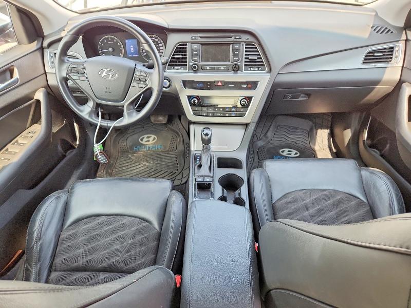 59072266 :رقم المزاد ، 5NPE34AF0FH214196 vin ، 2015 Hyundai Sonata مزاد بيع