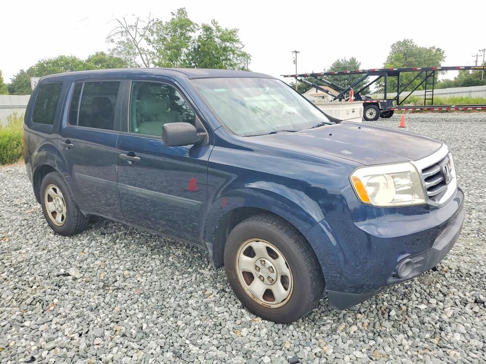 2012 Honda Pilot მანქანა იყიდება აუქციონზე, vin: 5FNYF4H28CB005449, აუქციონის ნომერი: 62270226