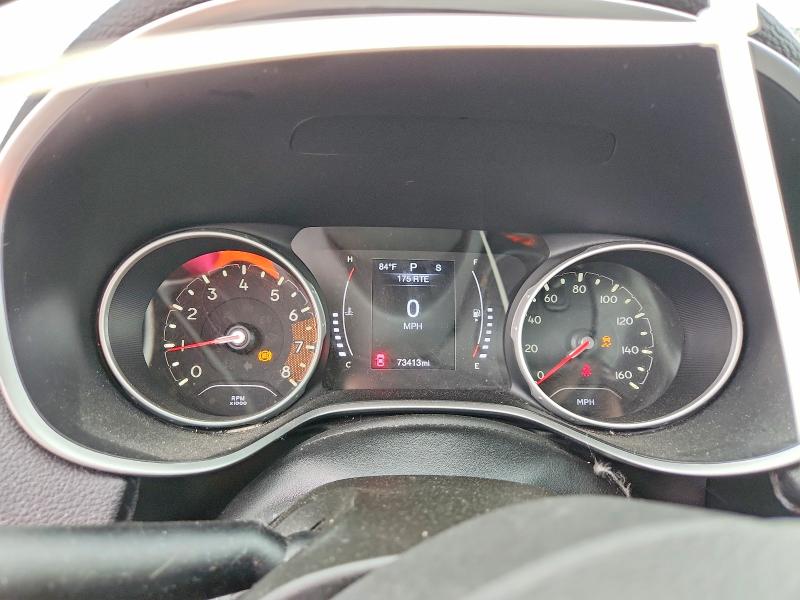 Продажа на аукционе авто 2018 Jeep Compass, vin: 3C4NJDBB6JT176225, номер лота: 60247606