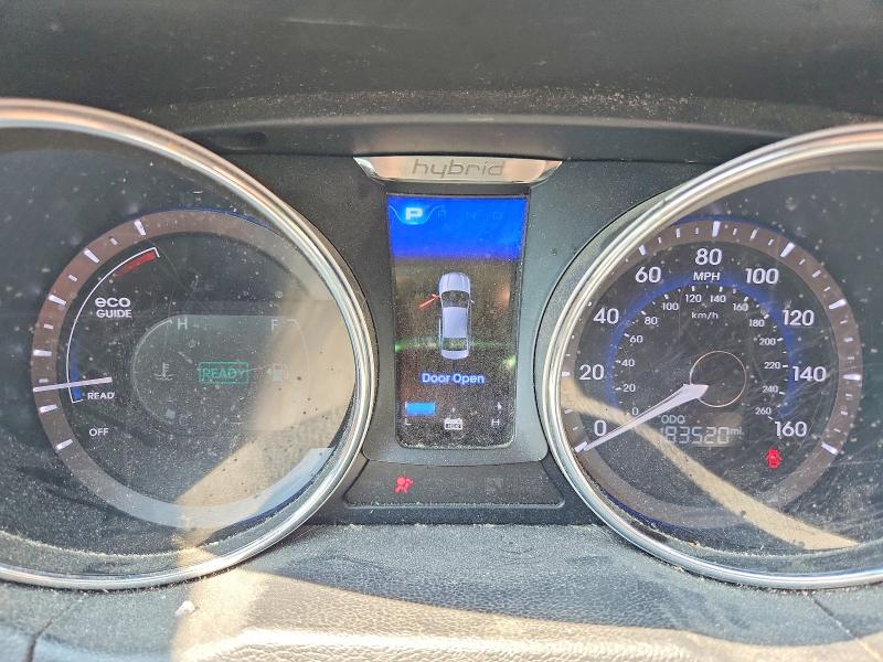 2012 Hyundai Sonata მანქანა იყიდება აუქციონზე, vin: KMHEC4A43CA041660, აუქციონის ნომერი: 85449895