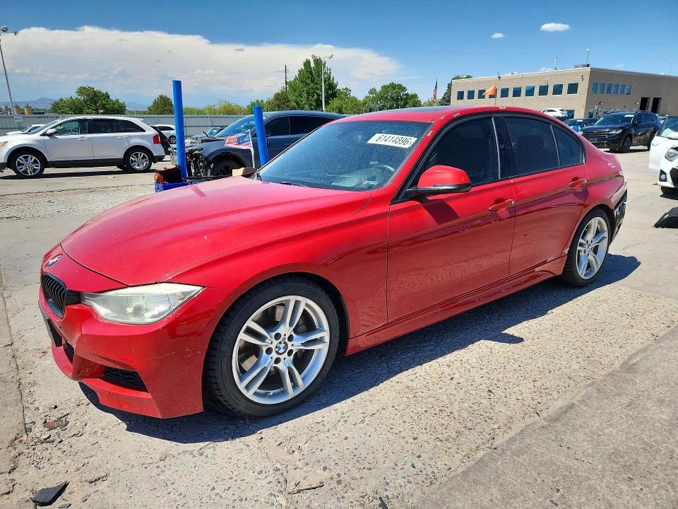 Продаж на аукціоні авто 2013 Bmw 335, vin: WBA3B9C53DF585398, номер лоту: 61414896