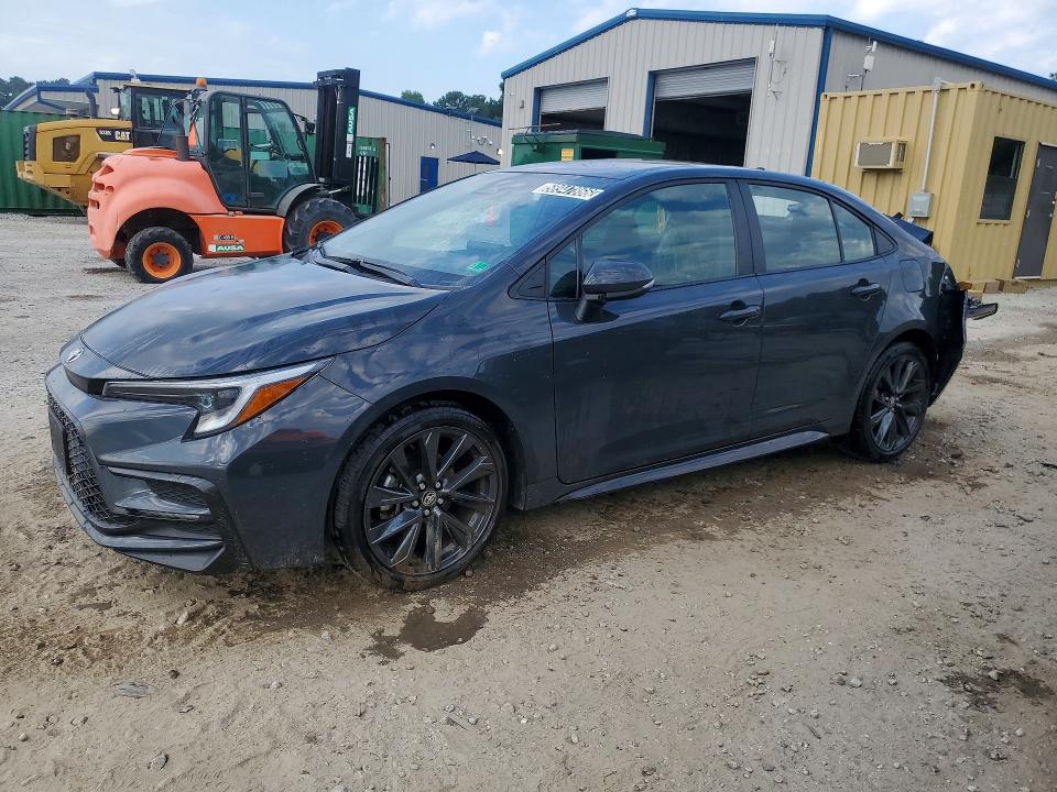 58947866 :رقم المزاد ، 5YFS4MCE8SP231748 vin ، 2025 Toyota Corolla مزاد بيع