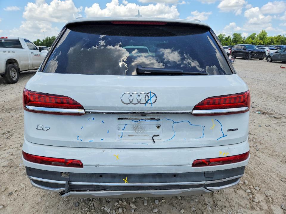 59896776 :رقم المزاد ، WA1LJAF77LD010004 vin ، 2020 Audi Q7 مزاد بيع