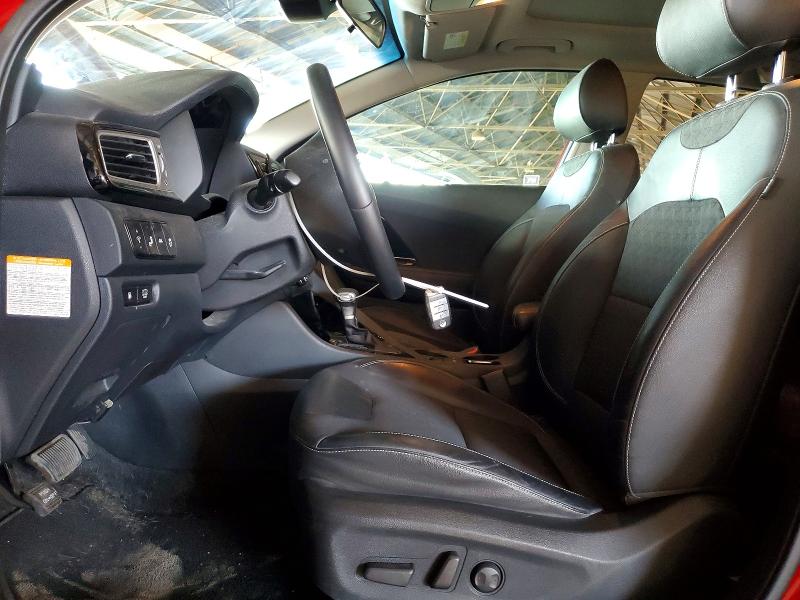 Aukcja sprzedaży 2017 Kia Niro, vin: KNDCC3LC3H5076418, numer aukcji: 61056096