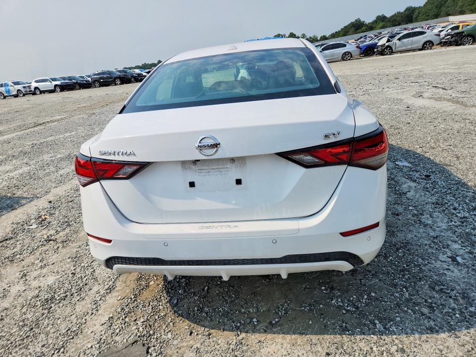 63013306 :رقم المزاد ، 3N1AB8CVXMY330229 vin ، 2021 Nissan Sentra مزاد بيع