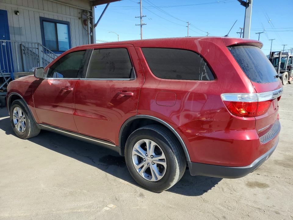 2013 Dodge Durango მანქანა იყიდება აუქციონზე, vin: 1C4RDHAG9DC552459, აუქციონის ნომერი: 85631585