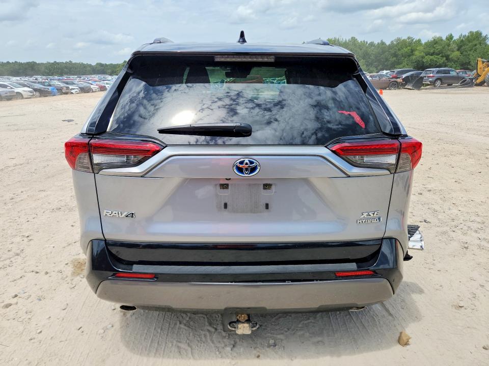 Aukcja sprzedaży 2020 Toyota Rav4, vin: JTME6RFV4LD502843, numer aukcji: 60610446