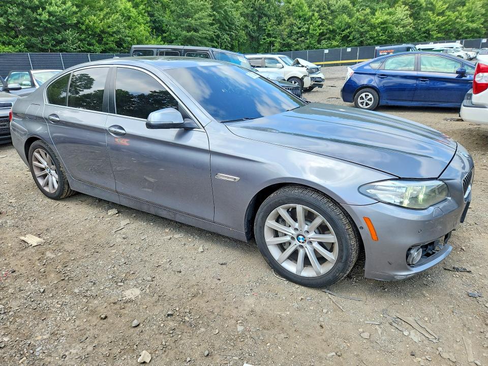 60157246 :رقم المزاد ، WBA5B3C52FD546158 vin ، 2015 Bmw 535 مزاد بيع