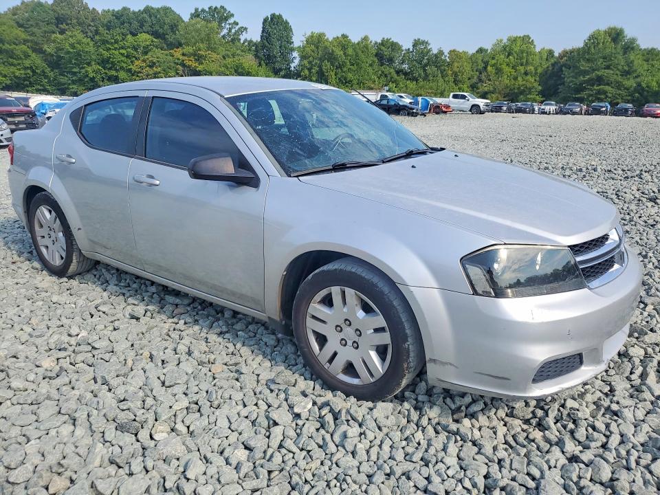 59790406 :رقم المزاد ، 1C3CDZAB4CN193416 vin ، 2012 Dodge Avenger مزاد بيع