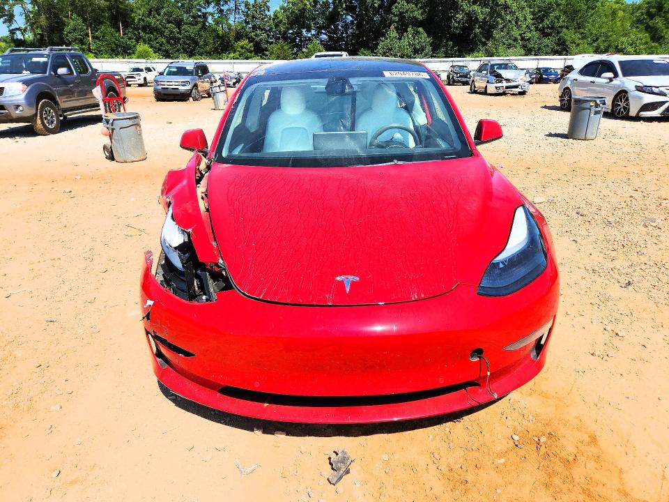 62949786 :رقم المزاد ، 5YJ3E1EB2NF179794 vin ، 2022 Tesla Model 3 مزاد بيع
