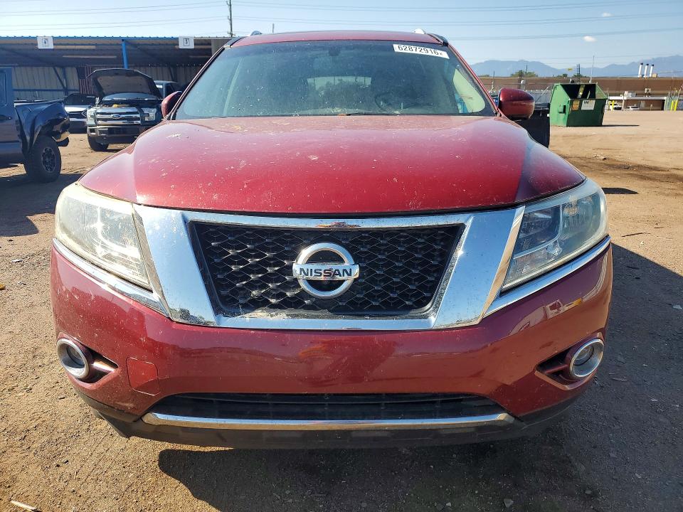 2014 Nissan Pathfinder მანქანა იყიდება აუქციონზე, vin: 5N1AR2MM8EC617649, აუქციონის ნომერი: 62872916