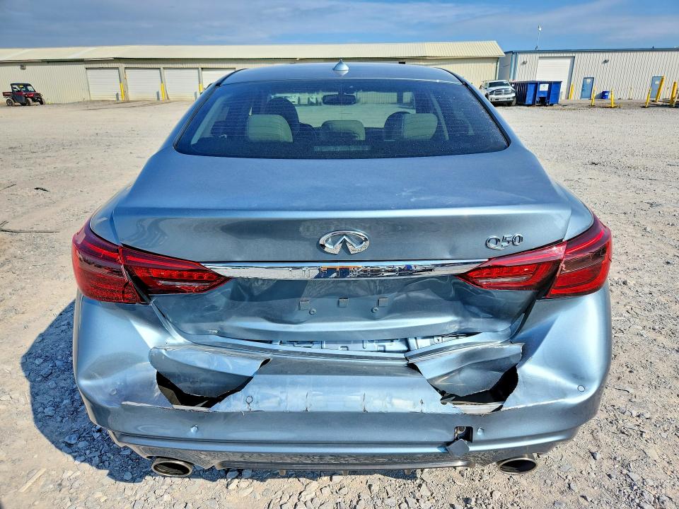 Продажа на аукционе авто 2020 Infiniti Q50, vin: JN1EV7AP5LM207026, номер лота: 60619826