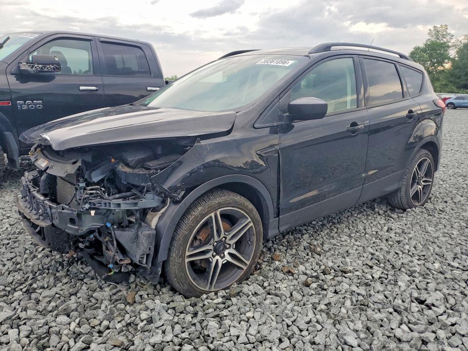 Auction sale of the 2019 Ford Escape, vin: 1FMCU0HD7KUA03252, lot number: 59361096