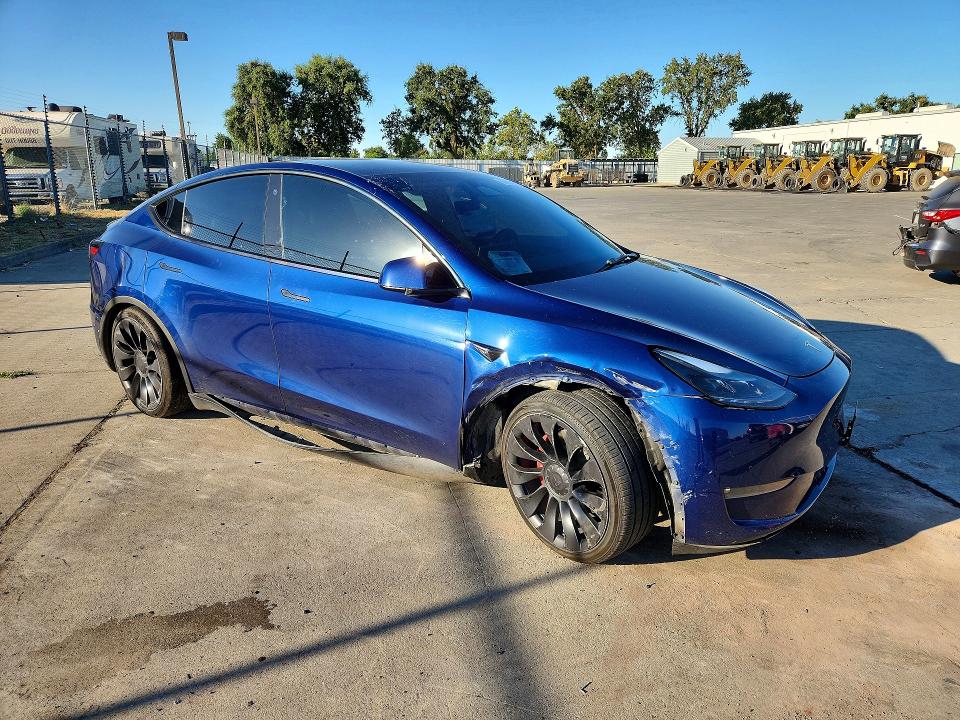 Aukcja sprzedaży 2023 Tesla Model Y, vin: 7SAYGDEF6PF745837, numer aukcji: 60715286