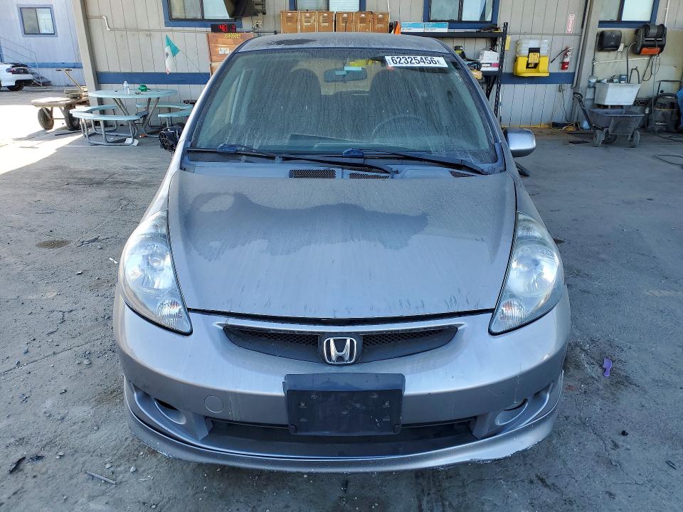 Продаж на аукціоні авто 2007 Honda Fit, vin: JHMGD37607S009972, номер лоту: 62325456