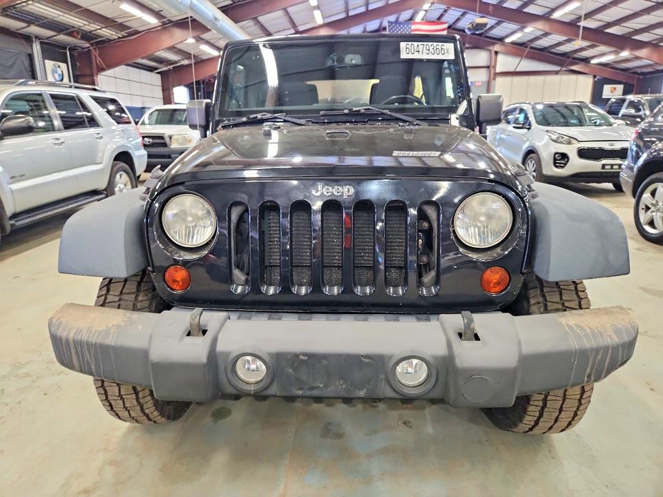 2013 Jeep Wrangler Unlimited მანქანა იყიდება აუქციონზე, vin: 1C4BJWDG8DL503263, აუქციონის ნომერი: 60479366
