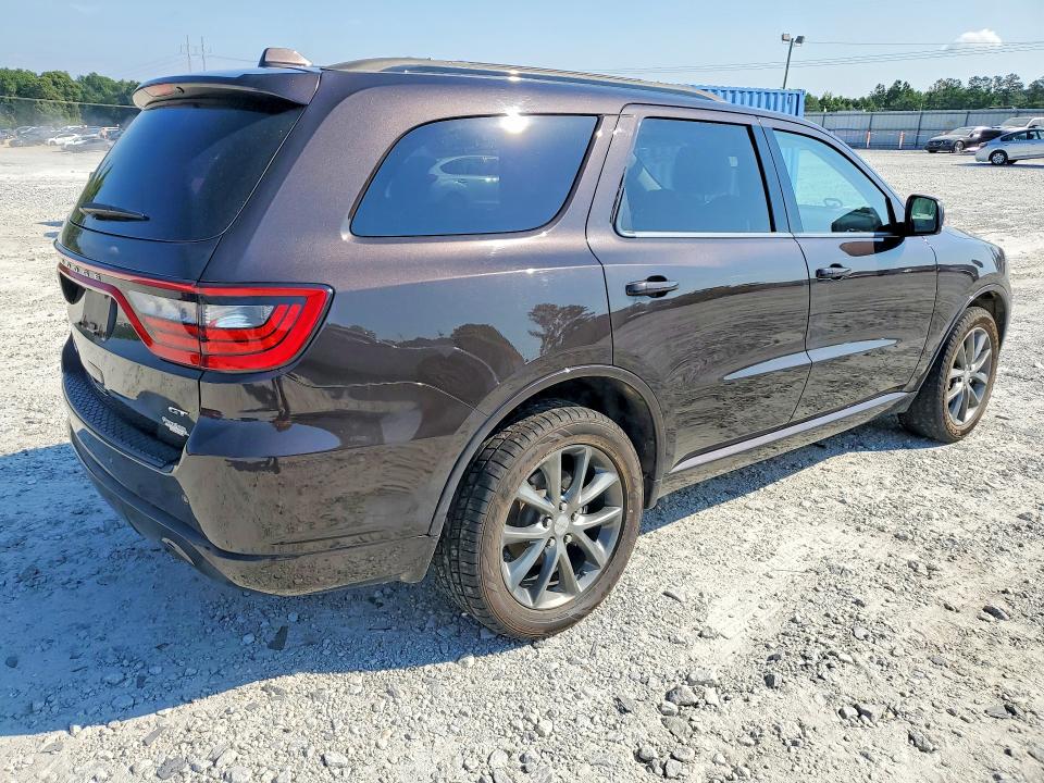 60177276 :رقم المزاد ، 1C4RDJDG7HC696987 vin ، 2017 Dodge Durango مزاد بيع