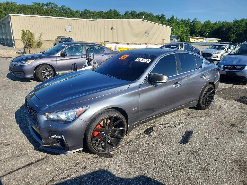 Продаж на аукціоні авто 2018 Infiniti Q50, vin: JN1EV7AR9JM436971, номер лоту: 91780535
