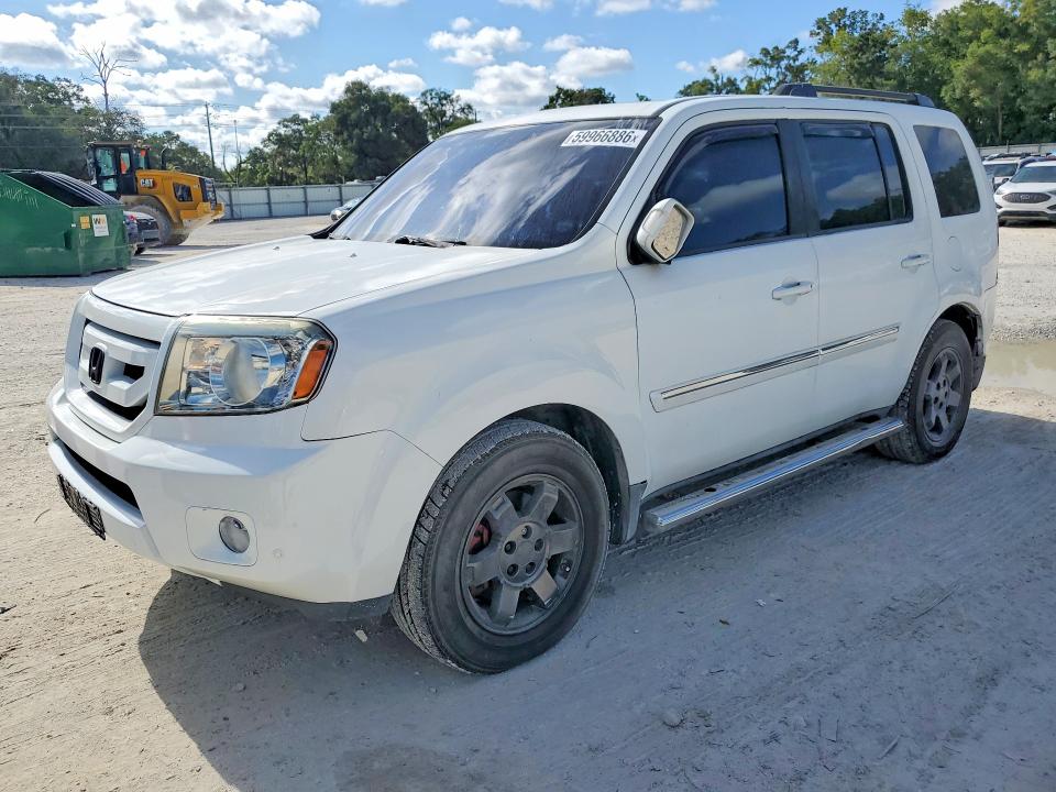 59966886 :رقم المزاد ، 5FNYF3H92AB001272 vin ، 2010 Honda Pilot مزاد بيع
