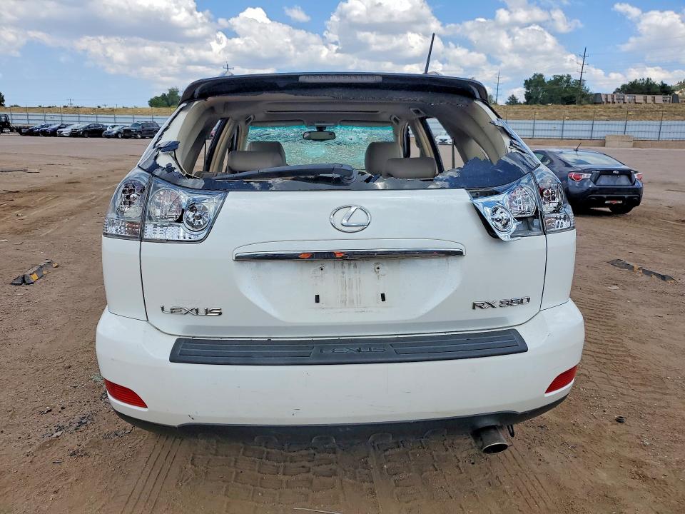 61925696 :رقم المزاد ، JTJHK31U872004731 vin ، 2007 Lexus Rx مزاد بيع