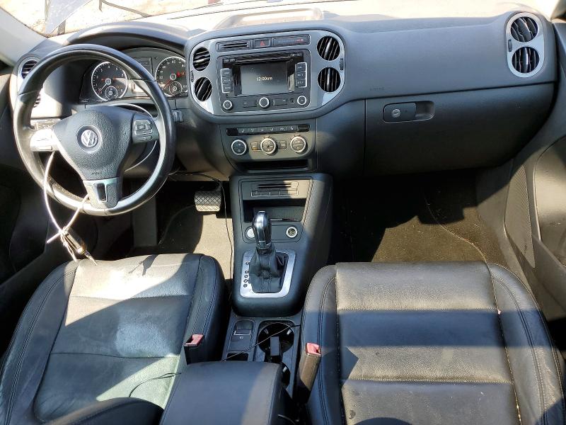 Aukcja sprzedaży 2013 Volkswagen Tiguan, vin: WVGBV3AX7DW614386, numer aukcji: 61556206